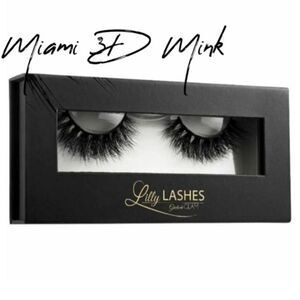Lilly lashes in Miami 3D Mink
